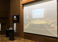 岡山医学会主催特別講演会（新任教授講演）webセミナー　サポート業務