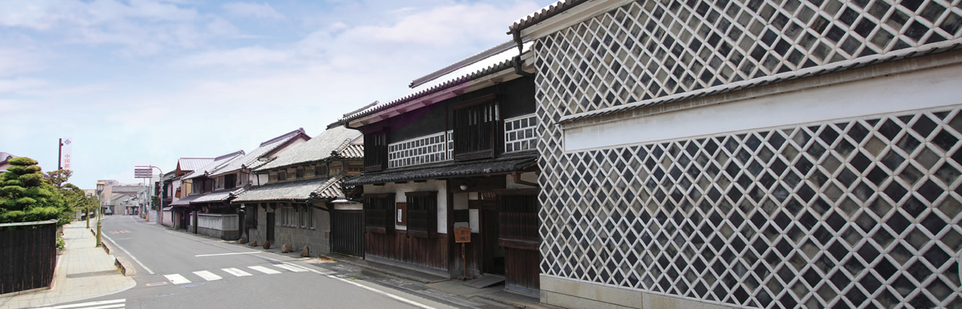 写真：街並みの風景